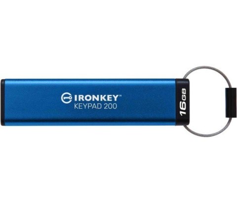 Pendrive 16GB IronKey Keypad 200 FIPS140-3 Lvl3 AES-256 Pendrive 16GB IronKey Keypad 200 FIPS140-3 Lvl3 AES-256
