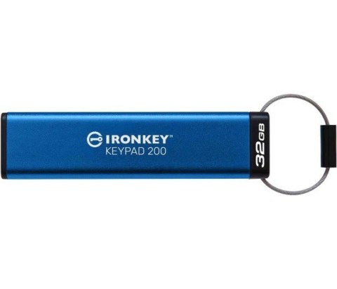 Pendrive 32GB IronKey Keypad 200 FIPS140-3 Lvl3 AES-256 Pendrive 32GB IronKey Keypad 200 FIPS140-3 Lvl3 AES-256