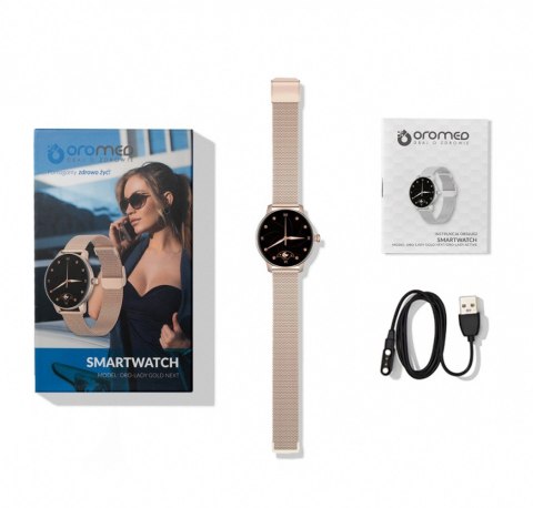 Smartwatch ORO Lady Gold Next Smartwatch ORO Lady Gold Next