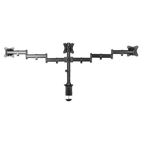 Uchwyt na 3 monitory, 13-27 cali, max. 3x8kg.