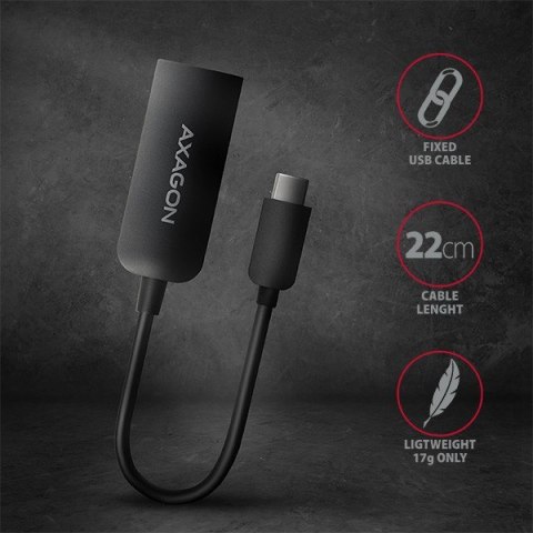 RVC-DP Konwerter/adapter USB-C -> DisplayPort, 4K/60Hz RVC-DP Konwerter/adapter USB-C -> DisplayPort, 4K/60Hz
