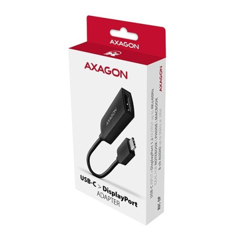 RVC-DP Konwerter/adapter USB-C -> DisplayPort, 4K/60Hz RVC-DP Konwerter/adapter USB-C -> DisplayPort, 4K/60Hz