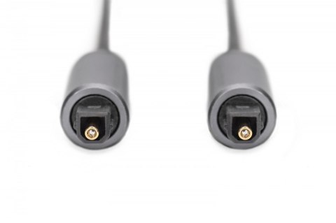 Kabel audio optyczny Toslink 2.2mm/Toslink 2.2mm M/M aluminium, 3m