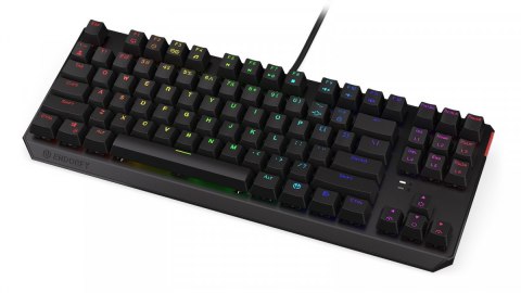 Klawiatura gamingowa Thock TKL Kailh BL RGB Klawiatura gamingowa Thock TKL Kailh BL RGB
