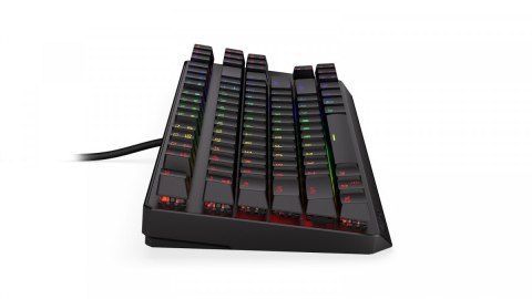 Klawiatura gamingowa Thock TKL Kailh BL RGB Klawiatura gamingowa Thock TKL Kailh BL RGB