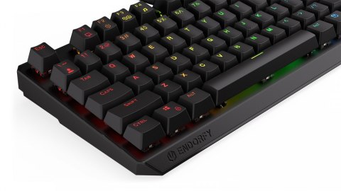 Klawiatura gamingowa Thock TKL Kailh BL RGB Klawiatura gamingowa Thock TKL Kailh BL RGB