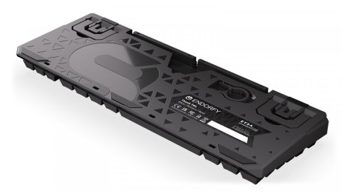 Klawiatura gamingowa Thock TKL Kailh BL RGB Klawiatura gamingowa Thock TKL Kailh BL RGB