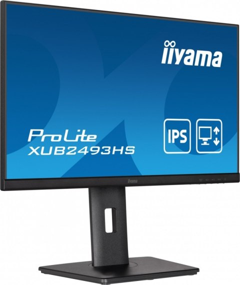 Monitor 23.8 cala XUB2493HS-B5 IPS.HDMI.DP.2x2W.HAS(150mm)