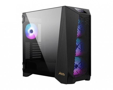 Obudowa Meg Prospect 700R szkło hartowane 2USB 3.2 Obudowa Meg Prospect 700R szkło hartowane 2USB 3.2