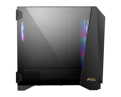 Obudowa Meg Prospect 700R szkło hartowane 2USB 3.2 Obudowa Meg Prospect 700R szkło hartowane 2USB 3.2
