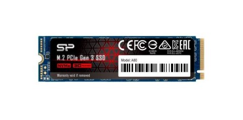 Dysk SSD P34A80 1TB PCIe M.2 NVMe 3400/3000 MB/s Dysk SSD P34A80 1TB PCIe M.2 NVMe 3400/3000 MB/s