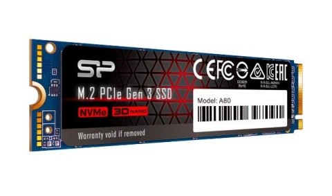 Dysk SSD P34A80 1TB PCIe M.2 NVMe 3400/3000 MB/s Dysk SSD P34A80 1TB PCIe M.2 NVMe 3400/3000 MB/s