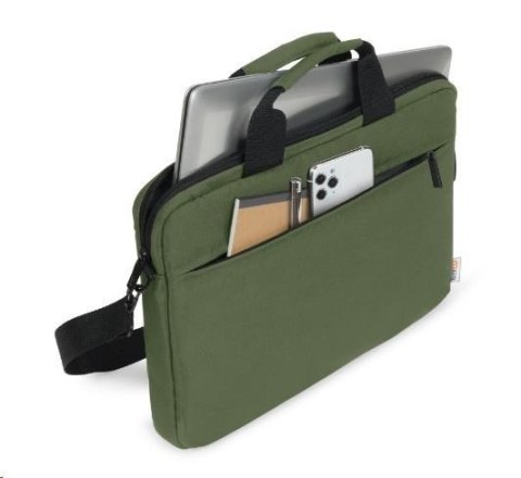 Torba do notebooka 13-14.1 cali BASE XX Slim Case oliwkowa zieleń