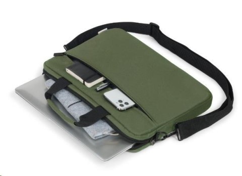 Torba do notebooka 13-14.1 cali BASE XX Slim Case oliwkowa zieleń
