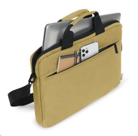 Torba do notebooka 14-15.6 cali BASE XX Slim Case brązowa
