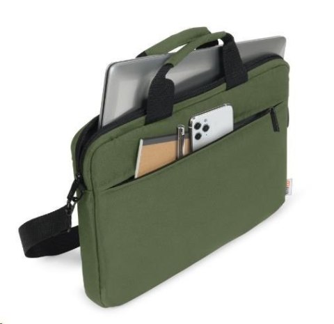 Torba do notebooka 14-15.6 cali BASE XX Slim Case oliwkowa zieleń