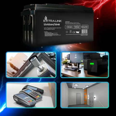 Akumulator AGM 12V 65AH