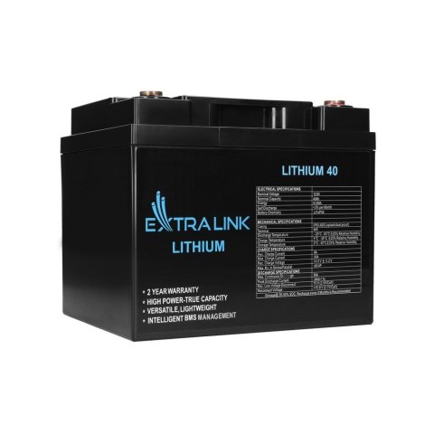 Akumulator LiFePO4 40AH 12.8V BMS EX.30431