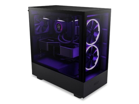 Obudowa H5 Elite z oknem Czarna Obudowa H5 Elite z oknem Czarna