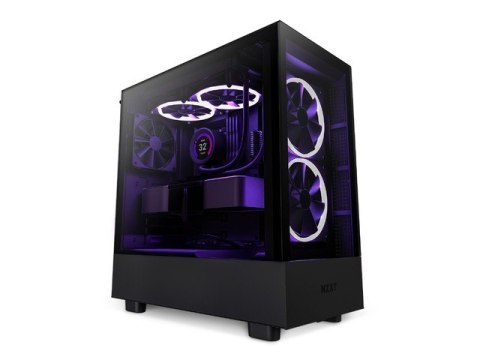 Obudowa H5 Elite z oknem Czarna Obudowa H5 Elite z oknem Czarna