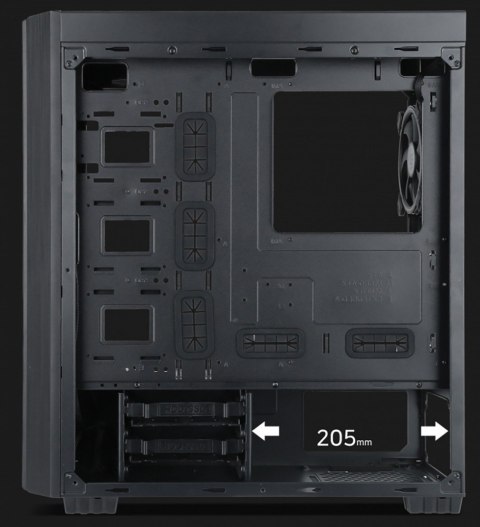 Obudowa Midi Tower Fornax K500 ATX Obudowa Midi Tower Fornax K500 ATX