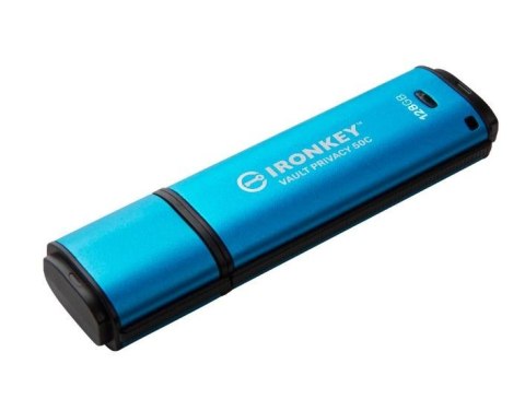 Pendrive 128GB IronKey Vault Privacy 50C AES-256 FIPS-197 Pendrive 128GB IronKey Vault Privacy 50C AES-256 FIPS-197