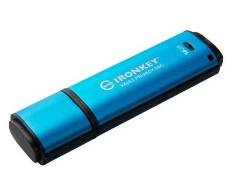 Pendrive 16GB IronKey Vault Privacy 50C AES-256 FIPS-197 Pendrive 16GB IronKey Vault Privacy 50C AES-256 FIPS-197