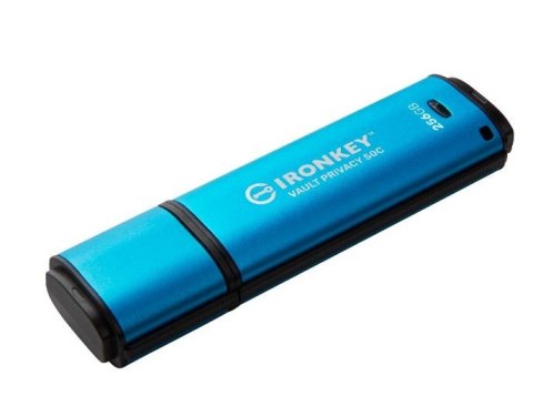Pendrive 256GB IronKey Vault Privacy 50C AES-256 FIPS-197 Pendrive 256GB IronKey Vault Privacy 50C AES-256 FIPS-197