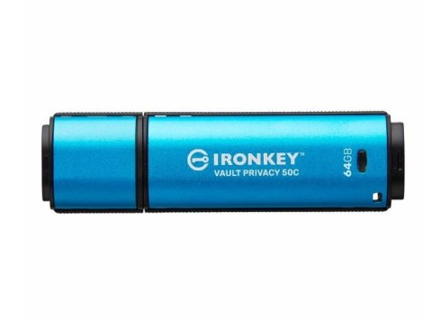 Pendrive 64GB IronKey Vault Privacy 50C AES-256 FIPS-197