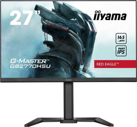 Monitor 27 cali GB2770HSU-B5 0.8ms,IPS,DP,HDMI,165Hz,PIVOT,FreeSync Monitor 27 cali GB2770HSU-B5 0.8ms,IPS,DP,HDMI,165Hz,PIVOT,FreeSync