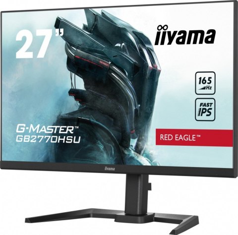 Monitor 27 cali GB2770HSU-B5 0.8ms,IPS,DP,HDMI,165Hz,PIVOT,FreeSync Monitor 27 cali GB2770HSU-B5 0.8ms,IPS,DP,HDMI,165Hz,PIVOT,FreeSync
