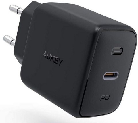 PA-B2 Black Omnia GaN ładowarka sieciowa 1xUSB-C 61W Power Delivery 3.0 3A PA-B2 Black Omnia GaN ładowarka sieciowa 1xUSB-C 61W Power Delivery 3.0 3A