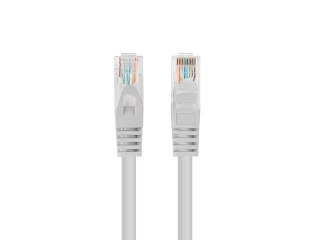 Patchcord kat.5e UTP 7.5m szary fluke