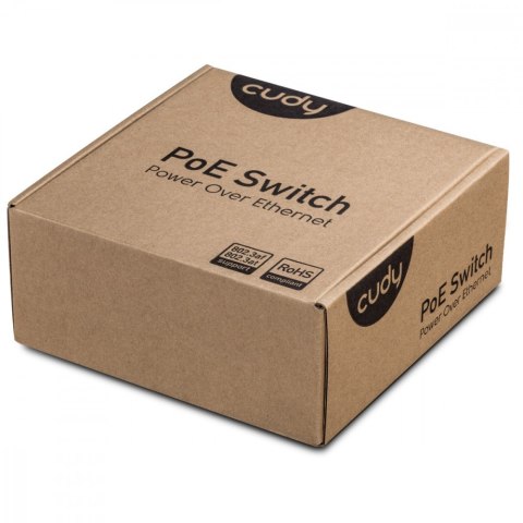 Przełącznik GS1005P Switch 5xGE (4xPoE+) 60W Przełącznik GS1005P Switch 5xGE (4xPoE+) 60W