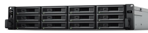 Serwer NAS SA6400 EPYC 7272 12x0HDD 1x32GB DDR4 ECC RDIMM 4x1GbE 2x10GbE 5Y