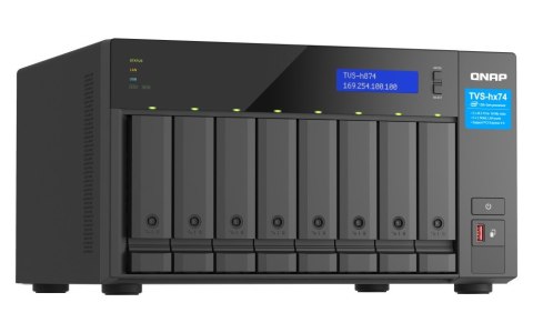 Serwer NAS TVS-h874-i7-32G 0xHDD Intel Core i7 32GB DDR4 Serwer NAS TVS-h874-i7-32G 0xHDD Intel Core i7 32GB DDR4