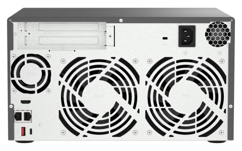 Serwer NAS TVS-h874-i7-32G 0xHDD Intel Core i7 32GB DDR4 Serwer NAS TVS-h874-i7-32G 0xHDD Intel Core i7 32GB DDR4