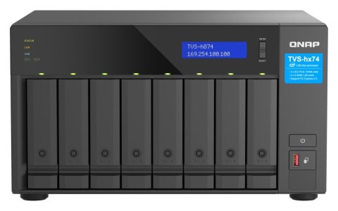 Serwer NAS TVS-h874-i7-32G 0xHDD Intel Core i7 32GB DDR4 Serwer NAS TVS-h874-i7-32G 0xHDD Intel Core i7 32GB DDR4