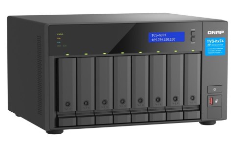 Serwer NAS TVS-h874-i7-32G 0xHDD Intel Core i7 32GB DDR4 Serwer NAS TVS-h874-i7-32G 0xHDD Intel Core i7 32GB DDR4
