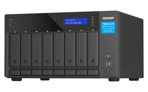 Serwer NAS TVS-h874-i7-32G 0xHDD Intel Core i7 32GB DDR4 Serwer NAS TVS-h874-i7-32G 0xHDD Intel Core i7 32GB DDR4