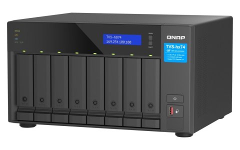 Serwer NAS TVS-h874-i7-32G 0xHDD Intel Core i7 32GB DDR4 Serwer NAS TVS-h874-i7-32G 0xHDD Intel Core i7 32GB DDR4