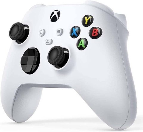 Gamepad bezprzewodowy Xbox QAS-00009 biały Gamepad bezprzewodowy Xbox QAS-00009 biały