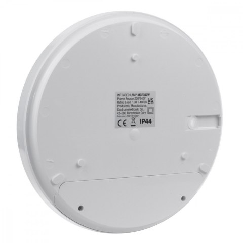 Lampa LED z czujnikiem ruchu MCE357W
