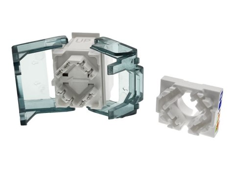 Moduł keystone RJ45 beznarzędziowy UTP kat.6A Moduł keystone RJ45 beznarzędziowy UTP kat.6A