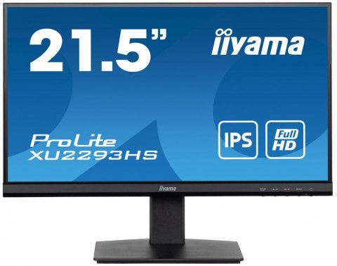 Monitor 21.5 cala XU2293HS-B5 IPS/HDMI/DP/SLIM/2x1W/3ms Monitor 21.5 cala XU2293HS-B5 IPS/HDMI/DP/SLIM/2x1W/3ms