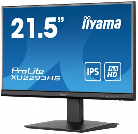 Monitor 21.5 cala XU2293HS-B5 IPS/HDMI/DP/SLIM/2x1W/3ms Monitor 21.5 cala XU2293HS-B5 IPS/HDMI/DP/SLIM/2x1W/3ms