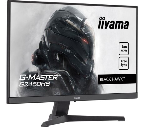 Monitor 23.8 cala G2450HS-B1 VA,FHD,75Hz,1ms,Freesync,HDMI,DP,2x2W Monitor 23.8 cala G2450HS-B1 VA,FHD,75Hz,1ms,Freesync,HDMI,DP,2x2W