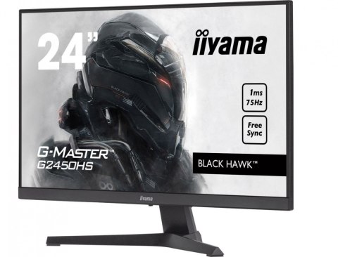 Monitor 23.8 cala G2450HS-B1 VA,FHD,75Hz,1ms,Freesync,HDMI,DP,2x2W Monitor 23.8 cala G2450HS-B1 VA,FHD,75Hz,1ms,Freesync,HDMI,DP,2x2W