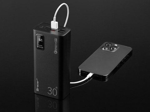 Powerbank Modi 30000mAh QC3.0 + PD +SPC Powerbank Modi 30000mAh QC3.0 + PD +SPC