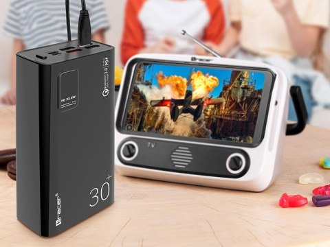 Powerbank Modi 30000mAh QC3.0 + PD +SPC Powerbank Modi 30000mAh QC3.0 + PD +SPC